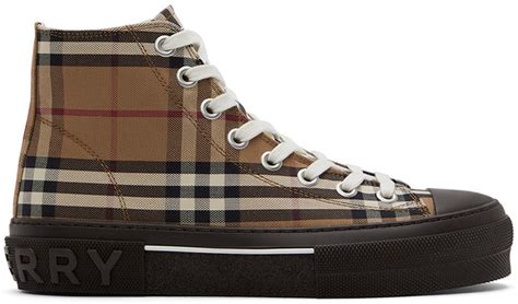 burberry high-top sneakers|padded classic Burberry sneakers.